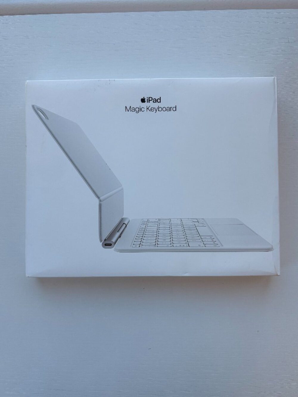 Apple Magic Keyboard Folio for iPad 10th Gen / iPad (A16) 11th Gen – White